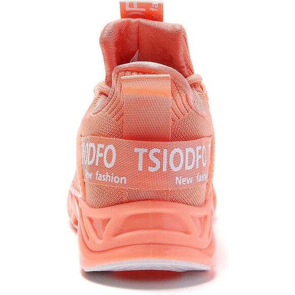 Women’s Athletic Tennis Shoes - Fashionable Sport & Walking Running Sneakers - Picture 4 of 7